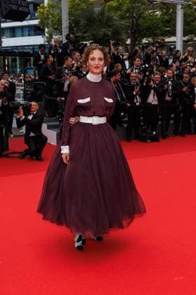Festival de Cannes Premiere Le Deuxieme Acte Vicky Krieps at the opening of the 77 Cannes Film Festival at the Palais de Festival and the premiere Le Deuxieme Acte The Second Act on 14 05 2024 in Cannes Copyright: xEventpressxKochanx
