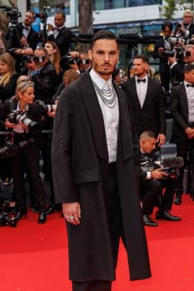 Festival de Cannes Premiere Le Deuxieme Acte Baptiste Giabiconi at the opening of the 77 Cannes Film Festival at the Palais de Festival and the premiere Le Deuxieme Acte The Second Act on 14 05 2024 in Cannes Copyright: xEventpressxKochanx