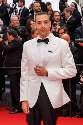 Festival de Cannes Premiere Le Deuxieme Acte Mohammed Al Turki at the opening of the 77 Cannes Film Festival at the Palais de Festival and the premiere Le Deuxieme Acte The Second Act on 14 05 2024 in Cannes Copyright: xEventpressxKochanx