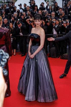 Festival de Cannes Premiere Le Deuxieme Acte Eva Green at the opening of the 77 Cannes Film Festival at the Palais de Festival and the premiere Le Deuxieme Acte The Second Act on 14 05 2024 in Cannes Copyright: xEventpressxKochanx