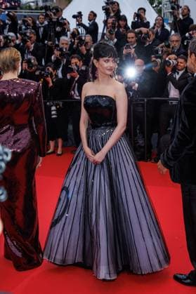 Festival de Cannes Premiere Le Deuxieme Acte Eva Green at the opening of the 77 Cannes Film Festival at the Palais de Festival and the premiere Le Deuxieme Acte The Second Act on 14 05 2024 in Cannes Copyright: xEventpressxKochanx