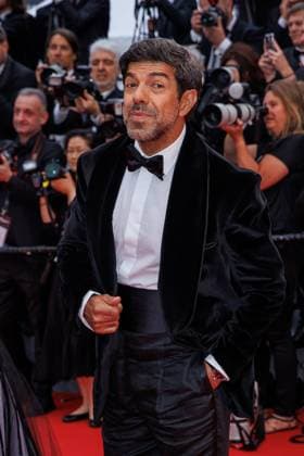 Festival de Cannes Premiere Le Deuxieme Acte Pierfrancesco Favino at the opening of the 77 Cannes Film Festival at the Palais de Festival and the premiere Le Deuxieme Acte The Second Act on 14 05 2024 in Cannes Copyright: xEventpressxKochanx