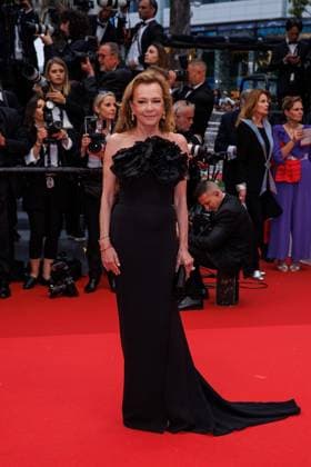Festival de Cannes Premiere Le Deuxieme Acte Caroline Scheufele at the opening of the 77 Cannes Film Festival at the Palais de Festival and the premiere Le Deuxieme Acte The Second Act on 14 05 2024 in Cannes Copyright: xEventpressxKochanx