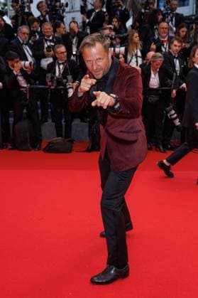 Festival de Cannes Premiere Le Deuxieme Acte Philipp Hochmair at the opening of the 77 Cannes Film Festival at the Palais de Festival and the premiere Le Deuxieme Acte The Second Act on 14 05 2024 in Cannes Copyright: xEventpressxKochanx