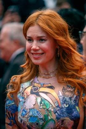 Festival de Cannes Premiere Le Deuxieme Acte Palina Rojinski at the opening of the 77 Cannes Film Festival at the Palais de Festival and the premiere Le Deuxieme Acte The Second Act on 14 05 2024 in Cannes Copyright: xEventpressxKochanx