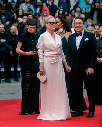Festival de Cannes Premiere Le Deuxieme Acte Meryl Streep at the opening of the 77 Cannes Film Festival at the Palais de Festival and the premiere Le Deuxieme Acte The Second Act on 14 05 2024 in Cannes Copyright: xEventpressxKochanx