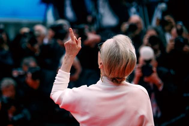 Festival de Cannes Premiere Le Deuxieme Acte Meryl Streep at the opening of the 77 Cannes Film Festival at the Palais de Festival and the premiere Le Deuxieme Acte The Second Act on 14 05 2024 in Cannes Copyright: xEventpressxKochanx