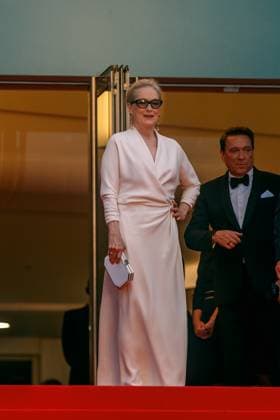 Festival de Cannes Premiere Le Deuxieme Acte Meryl Streep at the opening of the 77 Cannes Film Festival at the Palais de Festival and the premiere Le Deuxieme Acte The Second Act on 14 05 2024 in Cannes Copyright: xEventpressxKochanx
