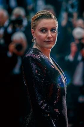 Festival de Cannes Premiere Le Deuxieme Acte Greta Gerwig at the opening of the 77 Cannes Film Festival at the Palais de Festival and the premiere Le Deuxieme Acte The Second Act on 14 05 2024 in Cannes Copyright: xEventpressxKochanx