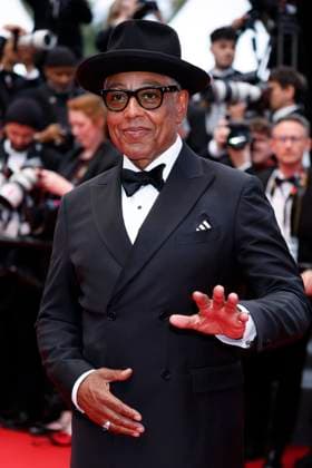 May 14, 2024: Giancarlo Esposito attends the premiere of Le Deuxieme Acte ( The Second Act ) and opening ceremony of the 77th Cannes Film Festival at Palais des Festivals in Cannes, France, on 14 May 2024. Photo: - ZUMAm179 20240514_zep_m179_037 Copyright: xAlecxMichaelx