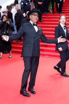 May 14, 2024: Giancarlo Esposito attends the premiere of Le Deuxieme Acte ( The Second Act ) and opening ceremony of the 77th Cannes Film Festival at Palais des Festivals in Cannes, France, on 14 May 2024. Photo: - ZUMAm179 20240514_zep_m179_038 Copyright: xAlecxMichaelx
