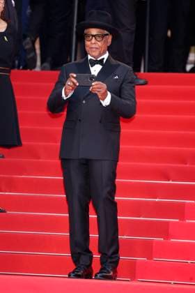 May 14, 2024: Giancarlo Esposito attends the premiere of Le Deuxieme Acte ( The Second Act ) and opening ceremony of the 77th Cannes Film Festival at Palais des Festivals in Cannes, France, on 14 May 2024. Photo: - ZUMAm179 20240514_zep_m179_039 Copyright: xAlecxMichaelx