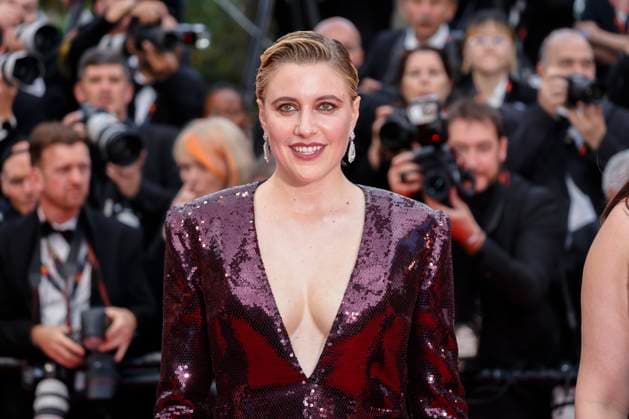 May 14, 2024: Greta Gerwig attends the premiere of Le Deuxieme Acte ( The Second Act ) and opening ceremony of the 77th Cannes Film Festival at Palais des Festivals in Cannes, France, on 14 May 2024. Photo: - ZUMAm179 20240514_zep_m179_044 Copyright: xAlecxMichaelx