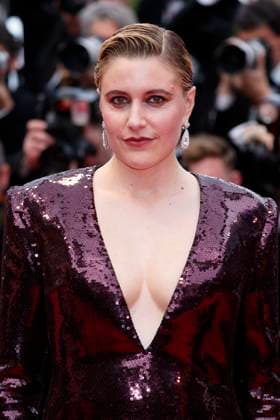 May 14, 2024: Greta Gerwig attends the premiere of Le Deuxieme Acte ( The Second Act ) and opening ceremony of the 77th Cannes Film Festival at Palais des Festivals in Cannes, France, on 14 May 2024. Photo: - ZUMAm179 20240514_zep_m179_043 Copyright: xAlecxMichaelx