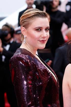 May 14, 2024: Greta Gerwig attends the premiere of Le Deuxieme Acte ( The Second Act ) and opening ceremony of the 77th Cannes Film Festival at Palais des Festivals in Cannes, France, on 14 May 2024. Photo: - ZUMAm179 20240514_zep_m179_048 Copyright: xAlecxMichaelx