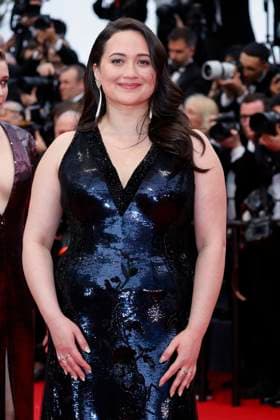 May 14, 2024: Lily Gladstone attends the premiere of Le Deuxieme Acte ( The Second Act ) and opening ceremony of the 77th Cannes Film Festival at Palais des Festivals in Cannes, France, on 14 May 2024. Photo: - ZUMAm179 20240514_zep_m179_078 Copyright: xAlecxMichaelx