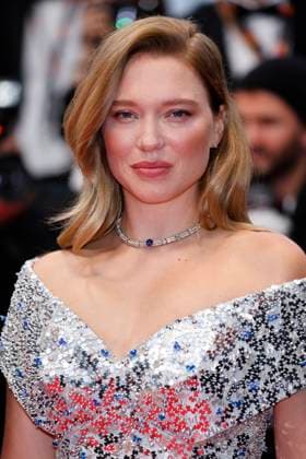 May 14, 2024: Lea Seydoux attends the premiere of Le Deuxieme Acte ( The Second Act ) and opening ceremony of the 77th Cannes Film Festival at Palais des Festivals in Cannes, France, on 14 May 2024. Photo: - ZUMAm179 20240514_zep_m179_079 Copyright: xAlecxMichaelx