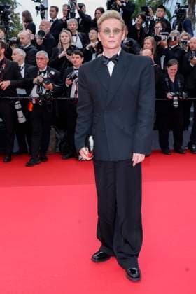 May 14, 2024: Matthias Schweighofer attends the premiere of Le Deuxieme Acte ( The Second Act ) and opening ceremony of the 77th Cannes Film Festival at Palais des Festivals in Cannes, France, on 14 May 2024. Photo: - ZUMAm179 20240514_zep_m179_083 Copyright: xAlecxMichaelx