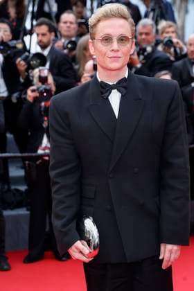 May 14, 2024: Matthias Schweighofer attends the premiere of Le Deuxieme Acte ( The Second Act ) and opening ceremony of the 77th Cannes Film Festival at Palais des Festivals in Cannes, France, on 14 May 2024. Photo: - ZUMAm179 20240514_zep_m179_084 Copyright: xAlecxMichaelx