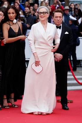 May 14, 2024: Meryl Streep attends the premiere of Le Deuxieme Acte ( The Second Act ) and opening ceremony of the 77th Cannes Film Festival at Palais des Festivals in Cannes, France, on 14 May 2024. Photo: - ZUMAm179 20240514_zep_m179_085 Copyright: xAlecxMichaelx