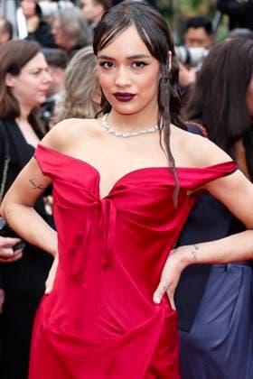 May 14, 2024: Thalia Besson attends the premiere of Le Deuxieme Acte ( The Second Act ) and opening ceremony of the 77th Cannes Film Festival at Palais des Festivals in Cannes, France, on 14 May 2024. Photo: - ZUMAm179 20240514_zep_m179_121 Copyright: xAlecxMichaelx