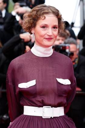 May 14, 2024: Vicky Krieps attends the premiere of Le Deuxieme Acte ( The Second Act ) and opening ceremony of the 77th Cannes Film Festival at Palais des Festivals in Cannes, France, on 14 May 2024. Photo: - ZUMAm179 20240514_zep_m179_134 Copyright: xAlecxMichaelx