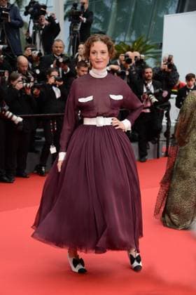 May 14, 2024, Cannes, France: CANNES, FRANCE - MAY 14: Vicky Krieps attends Le Deuxie me Acte ( The Second Act ) Screening & opening ceremony red carpet at the 77th annual Cannes Film Festival at Palais des Festivals on May 14, 2024 in Cannes, France Cannes France - ZUMAi09_ 20240514_zaf_i09_059 Copyright: xFrederickxInjimbertx