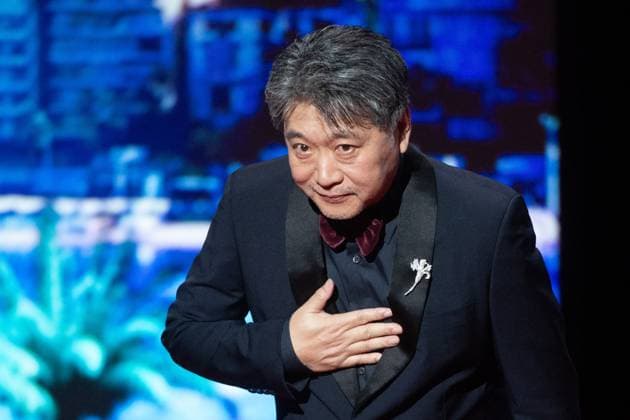Cannes Opening Ceremony Hirokazu Kore-eda attending the Opening Ceremony of the 77th Cannes Film Festival at the Palais des Festivals in Cannes, France on May 14, 2024. Photo by Aurore Marechal ABACAPRESS.COM Cannes France  Copyright: xMarechalxAurore ABACAx