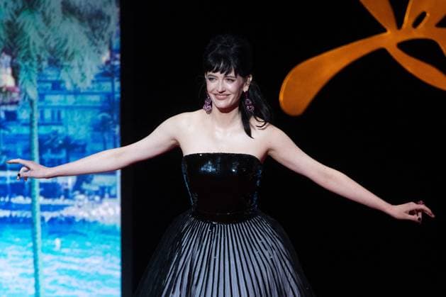 Cannes Opening Ceremony Eva Green attending the Opening Ceremony of the 77th Cannes Film Festival at the Palais des Festivals in Cannes, France on May 14, 2024. Photo by Aurore Marechal ABACAPRESS.COM Cannes France  Copyright: xMarechalxAurore ABACAx