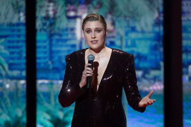 Cannes Opening Ceremony Greta Gerwig attending the Opening Ceremony of the 77th Cannes Film Festival at the Palais des Festivals in Cannes, France on May 14, 2024. Photo by Aurore Marechal ABACAPRESS.COM Cannes France  Copyright: xMarechalxAurore ABACAx