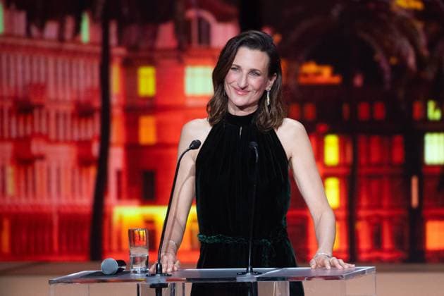 Cannes Opening Ceremony Camille Cottin attending the Opening Ceremony of the 77th Cannes Film Festival at the Palais des Festivals in Cannes, France on May 14, 2024. Photo by Aurore Marechal ABACAPRESS.COM Cannes France  Copyright: xMarechalxAurore ABACAx