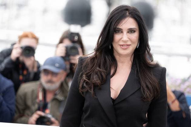 Annual Cannes Film Festival - Jury Photocall - Cannes Jury Member Nadine Labaki attends the jury photocall at the 77th annual Cannes Film Festival at Palais des Festivals on May 14, 2024 in Cannes, France. Photo by David NIVIERE ABACAPRESS.COM CANNES France  Copyright: xNivierexDavid ABACAPRESS.COMx