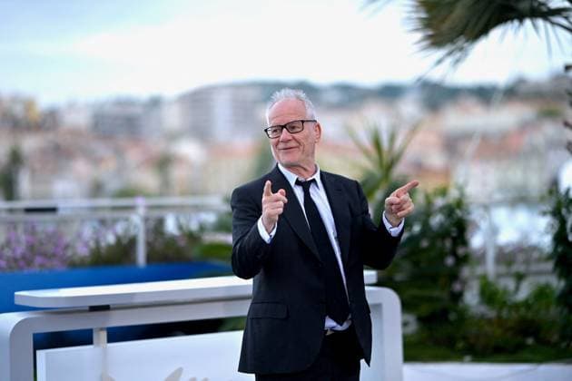 Cannes - Jury Photocall Thierry Fremont attends the jury photocall at the 77th annual Cannes Film Festival at Palais des Festivals on May 14, 2024 in Cannes, France. Photo by Franck Castel ABACAPRESS.COM Cannes France  Copyright: xCastelxFranck ABACAx