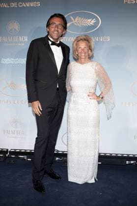 Cannes - Gala Dinner Arrivals Francois Breavoine and Iris Knobloch attend the Opening Ceremony Official Gala Dinner Arrivals during the 77th annual Cannes Film Festival at the Casino Le Palm Beach, on May 14, 2024 in Cannes, France. Photo by David NIVIERE ABACAPRESS.COM CANNES France  Copyright: xNivierexDavid ABACAPRESS.COMx