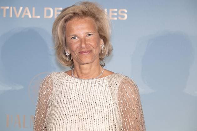 Cannes - Gala Dinner Arrivals Iris Knobloch attends the Opening Ceremony Official Gala Dinner Arrivals during the 77th annual Cannes Film Festival at the Casino Le Palm Beach, on May 14, 2024 in Cannes, France. Photo by David NIVIERE ABACAPRESS.COM CANNES France  Copyright: xNivierexDavid ABACAPRESS.COMx