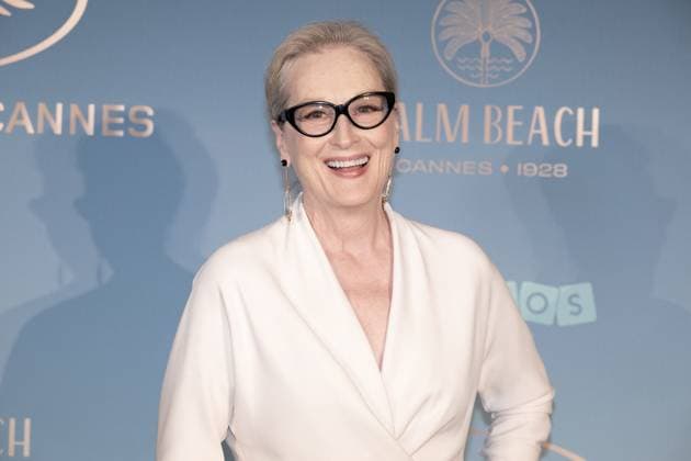 Cannes - Gala Dinner Arrivals Meryl Streep attends the Opening Ceremony Official Gala Dinner Arrivals during the 77th annual Cannes Film Festival at the Casino Le Palm Beach, on May 14, 2024 in Cannes, France. Photo by David NIVIERE ABACAPRESS.COM CANNES France  Copyright: xNivierexDavid ABACAPRESS.COMx