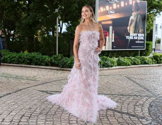 Cannes - Romee Strijd At The Martinez Romee Strijd is spotted at Martinez Hotel before opening ceremony during 77th Cannes Film Festival. Cannes, France, May 14, 2024. Photo by Marco Piovanotto ABACAPRESS.COM Cannes France  Copyright: xPiovanottoxMarco ABACAx