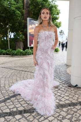 Cannes - Romee Strijd At The Martinez Romee Strijd is spotted at Martinez Hotel before opening ceremony during 77th Cannes Film Festival. Cannes, France, May 14, 2024. Photo by Marco Piovanotto ABACAPRESS.COM Cannes France  Copyright: xPiovanottoxMarco ABACAx