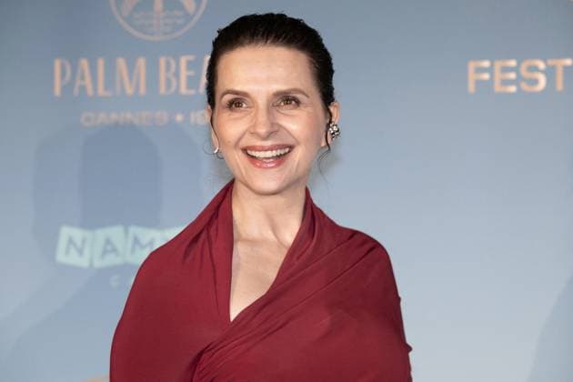 Annual Cannes Film Festival - Gala Dinner Arrivals - Cannes DN Juliette Binoche attends the Opening Ceremony Official Gala Dinner Arrivals during the 77th annual Cannes Film Festival at the Casino Le Palm Beach, on May 14, 2024 in Cannes, France. Photo by David NIVIERE ABACAPRESS.COM CANNES France  Copyright: xNivierexDavid ABACAPRESS.COMx