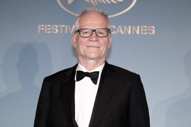 Annual Cannes Film Festival - Gala Dinner Arrivals - Cannes DN President of the International Cannes Film Festival Thierry Fremaux attends the Opening Ceremony Official Gala Dinner Arrivals during the 77th annual Cannes Film Festival at the Casino Le Palm Beach, on May 14, 2024 in Cannes, France. Photo by David NIVIERE ABACAPRESS.COM CANNES France  Copyright: xNivierexDavid ABACAPRESS.COMx