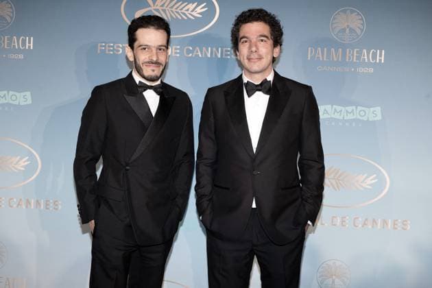 Annual Cannes Film Festival - Gala Dinner Arrivals - Cannes DN Elisha Karmitz and NathanaeÌ?l Karmitz attends the Opening Ceremony Official Gala Dinner Arrivals during the 77th annual Cannes Film Festival at the Casino Le Palm Beach on May 14, 2024 in Cannes, France. Photo by David NIVIERE ABACAPRESS.COM CANNES France  Copyright: xNivierexDavid ABACAPRESS.COMx