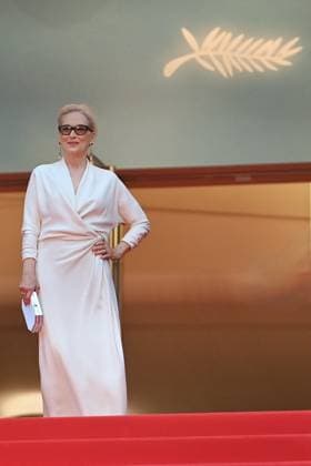 Cannes - Opening Ceremony Arrivals Meryl Streep attends Le Deuxieme Acte The Second Act Screening opening ceremony red carpet at the 77th annual Cannes Film Festival at Palais des Festivals on May 14, 2024 in Cannes, France. Photo by Franck Castel ABACAPRESS.COM Cannes France  Copyright: xCastelxFranck ABACAx