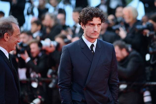 Cannes - Opening Ceremony Arrivals Vincent Lindon, louis Garrel attends Le Deuxieme Acte The Second Act Screening opening ceremony red carpet at the 77th annual Cannes Film Festival at Palais des Festivals on May 14, 2024 in Cannes, France. Photo by Franck Castel ABACAPRESS.COM Cannes France  Copyright: xCastelxFranck ABACAx