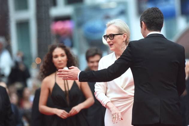 Cannes - Opening Ceremony Arrivals Meryl Streep attends Le Deuxieme Acte The Second Act Screening opening ceremony red carpet at the 77th annual Cannes Film Festival at Palais des Festivals on May 14, 2024 in Cannes, France. Photo by Franck Castel ABACAPRESS.COM Cannes France  Copyright: xCastelxFranck ABACAx
