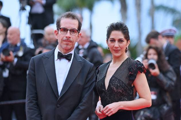 Cannes - Opening Ceremony Arrivals Zahra Amir Ebrahimi attends Le Deuxieme Acte The Second Act Screening opening ceremony red carpet at the 77th annual Cannes Film Festival at Palais des Festivals on May 14, 2024 in Cannes, France. Photo by Franck Castel ABACAPRESS.COM Cannes France  Copyright: xCastelxFranck ABACAx