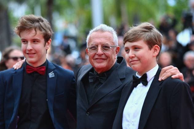 Cannes - Opening Ceremony Arrivals Michel Field attends Le Deuxieme Acte The Second Act Screening opening ceremony red carpet at the 77th annual Cannes Film Festival at Palais des Festivals on May 14, 2024 in Cannes, France. Photo by Franck Castel ABACAPRESS.COM Cannes France  Copyright: xCastelxFranck ABACAx