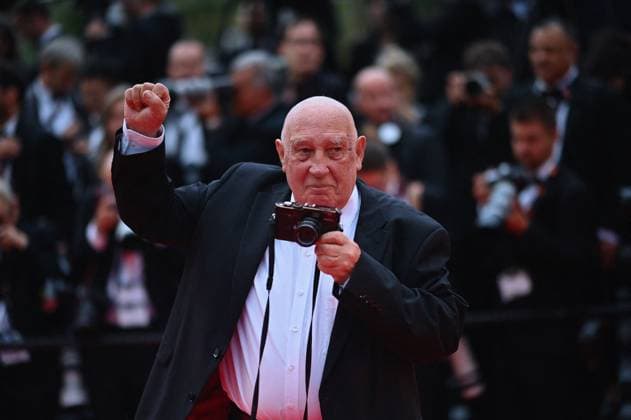 Cannes - Opening Ceremony Arrivals Raymond Depardon attends Le Deuxieme Acte The Second Act Screening opening ceremony red carpet at the 77th annual Cannes Film Festival at Palais des Festivals on May 14, 2024 in Cannes, France. Photo by Franck Castel ABACAPRESS.COM Cannes France  Copyright: xCastelxFranck ABACAx