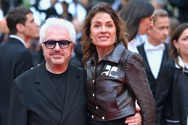 Cannes - Opening Ceremony Arrivals Marc Cerrone, Jill Cerrone attends Le Deuxieme Acte The Second Act Screening opening ceremony red carpet at the 77th annual Cannes Film Festival at Palais des Festivals on May 14, 2024 in Cannes, France. Photo by Franck Castel ABACAPRESS.COM Cannes France  Copyright: xCastelxFranck ABACAx