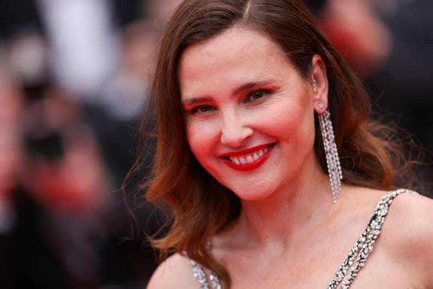 Cannes - Opening Ceremony Arrivals Virginie Ledoyen attends Le Deuxieme Acte ( The Second Act ) Screening & opening ceremony red carpet at the 77th annual Cannes Film Festival at Palais des Festivals on May 14, 2024 in Cannes, France. Photo by Shootpix ABACAPRESS.COM Cannes France  Copyright: xShootpix ABACAx
