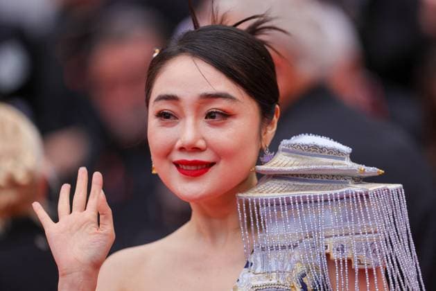 Cannes - Opening Ceremony Arrivals Guest attends Le Deuxieme Acte ( The Second Act ) Screening & opening ceremony red carpet at the 77th annual Cannes Film Festival at Palais des Festivals on May 14, 2024 in Cannes, France. Photo by Shootpix ABACAPRESS.COM Cannes France  Copyright: xShootpix ABACAx